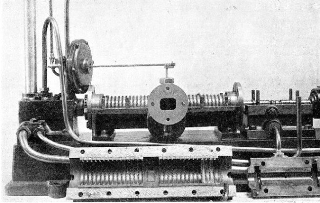 THE ORIGINAL STEAM TURBINE made by Charles Parsons in 1884