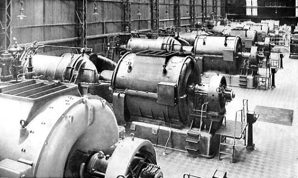 Inside Carville Power Station