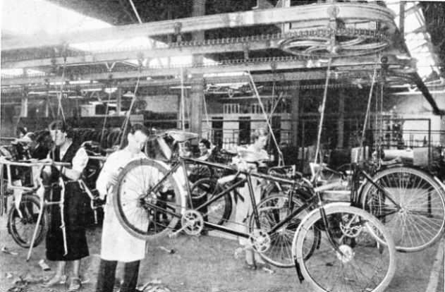 Completed Bicycles