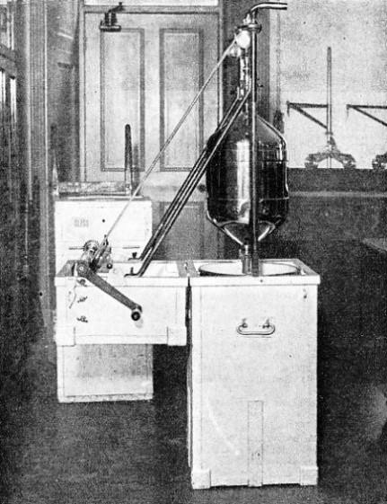 THE STANDARD CUBIC FOOT is represented by a special bottle of that capacity
