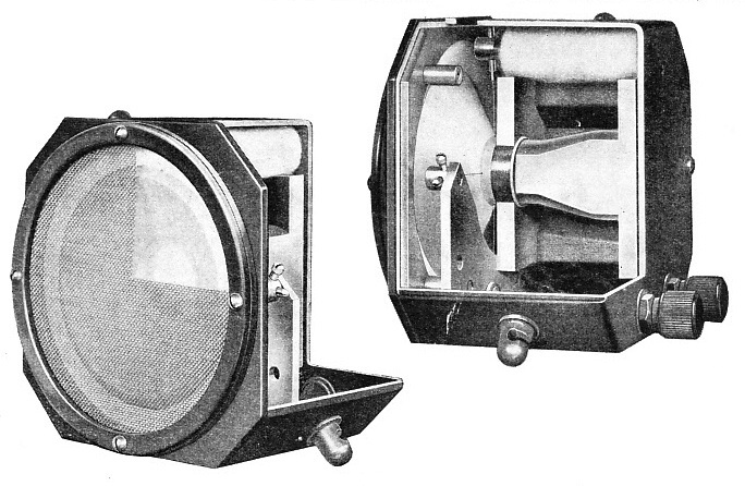 MOVING-COIL MICROPHONES are shown in partial section in these two photographs