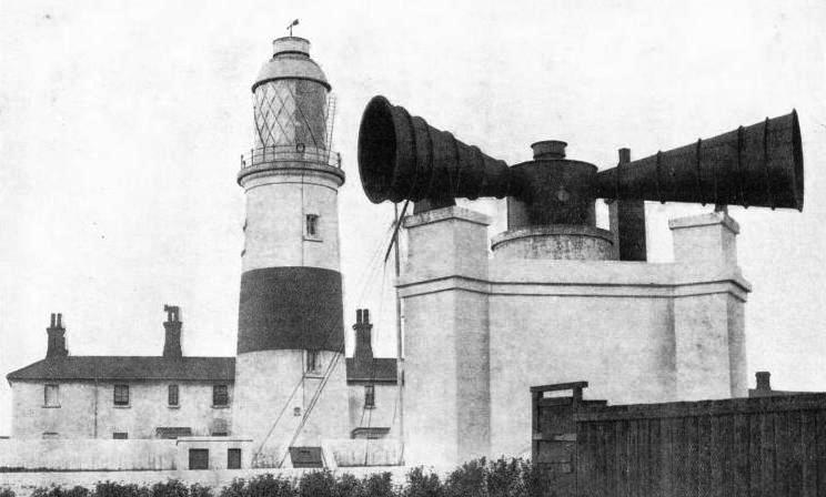 THE FOG SIREN at the Souter Point Lighthouse