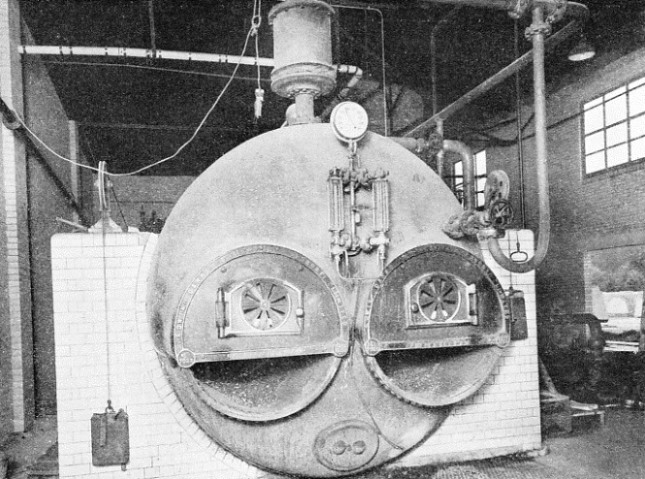 THE LANCASHIRE BOILER