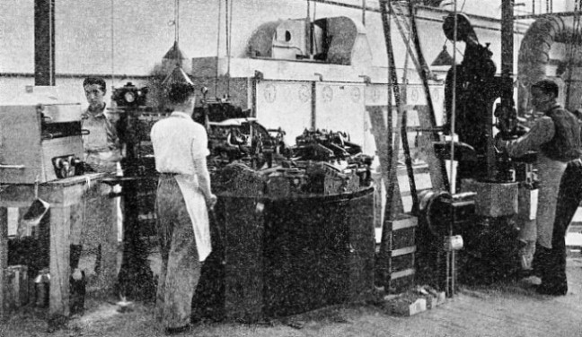 CEMENTED SHOEMAKING is now a widely used process