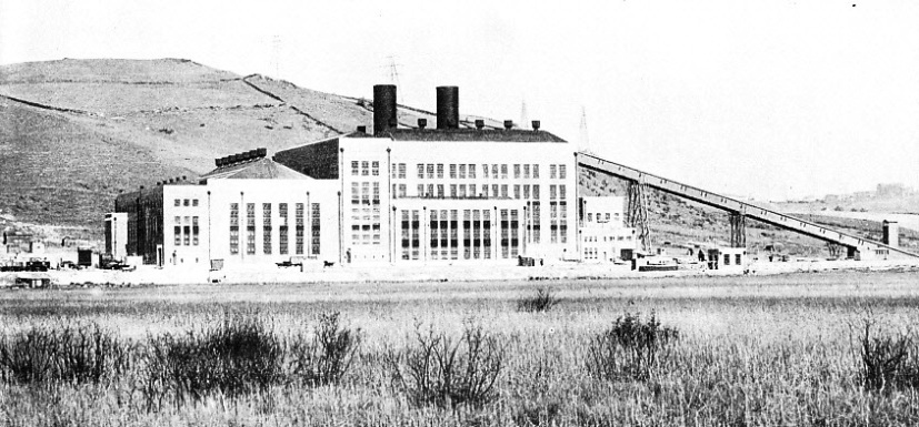 The Tir John power station at Swansea