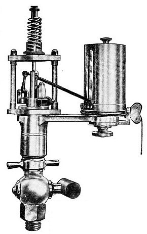 STEAM INDICATOR used for measuring the ihp of a steam engine