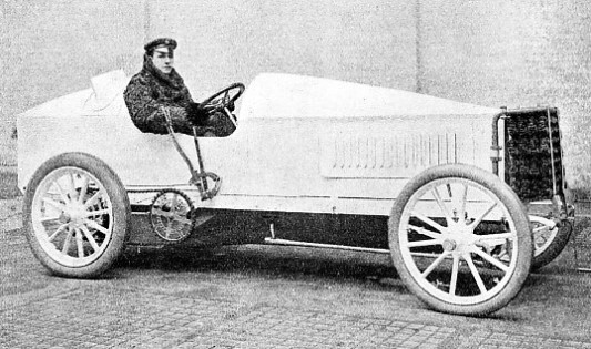 DE DIETRICH RACING CAR of 1903