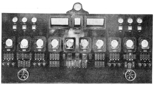 MERCURY-BOILER CONTROL BOARD
