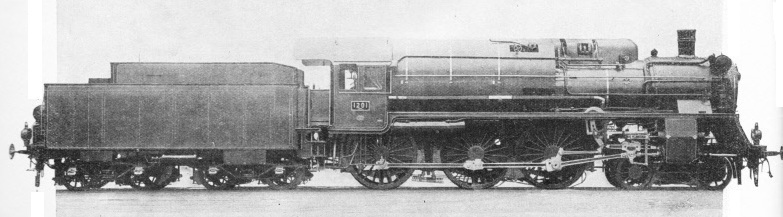 High-pressure locomotive