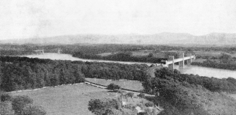 Across the Menai Straits