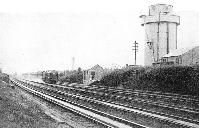 Railway Water Troughs at Castlethorpe