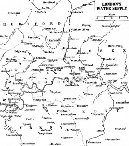 London's water supply