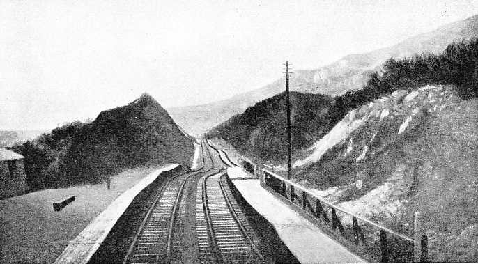 The Great Landslip of 1915