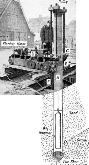 DAHREN PILING APPARATUS