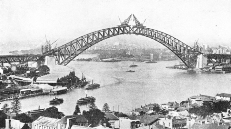 A Single Span was Built Across Sydney Harbour