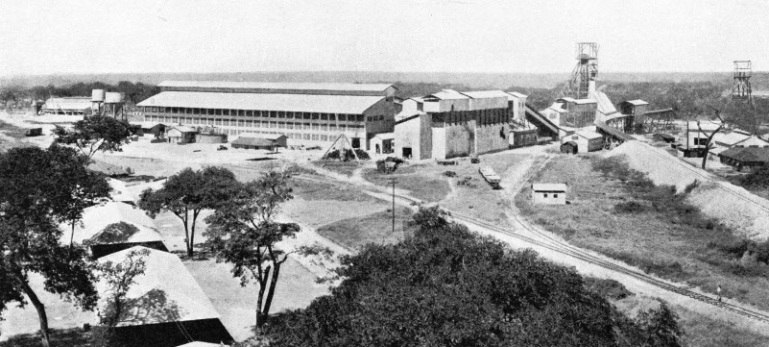 THE N’KANA COPPER MINE, in Northern Rhodesia