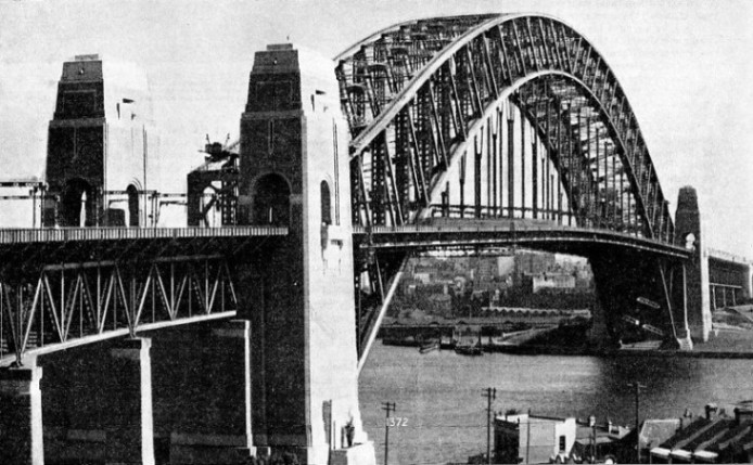 SYDNEY HARBOUR BRIDGE was opened on March 19, 1932