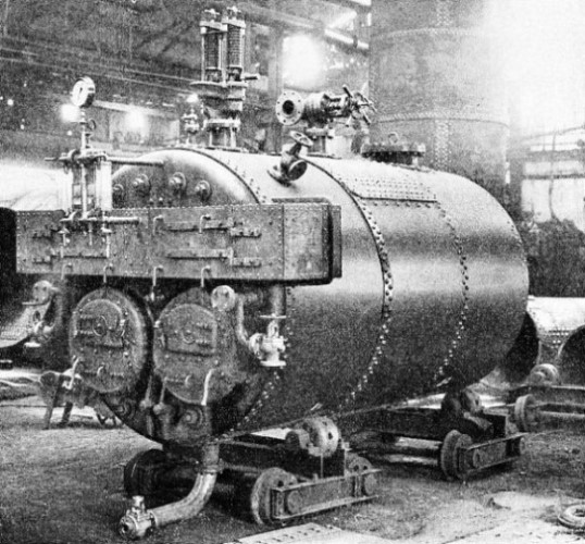 ECONOMIC BOILER in the makers’ works