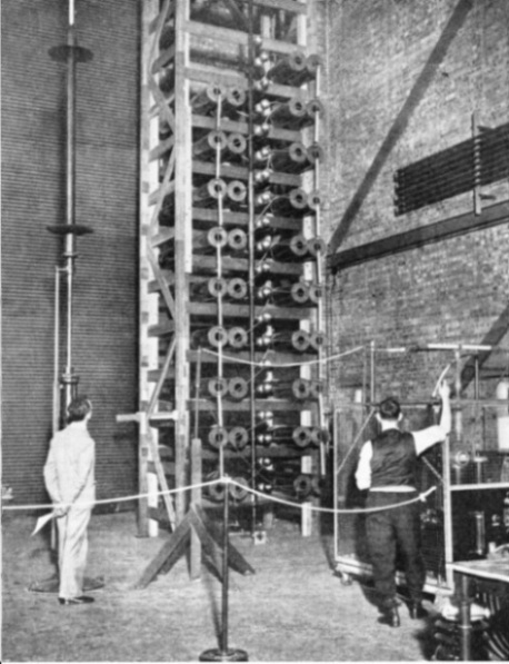 IMPULSE GENERATOR at the National Physical Laboratory