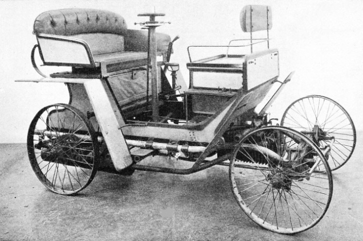 DARRACQ CAR built in 1898 DARRACQ CAR built in 1898