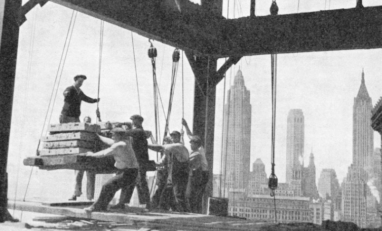 ON THE TWENTY-FIFTH FLOOR of the Federal Building, New York