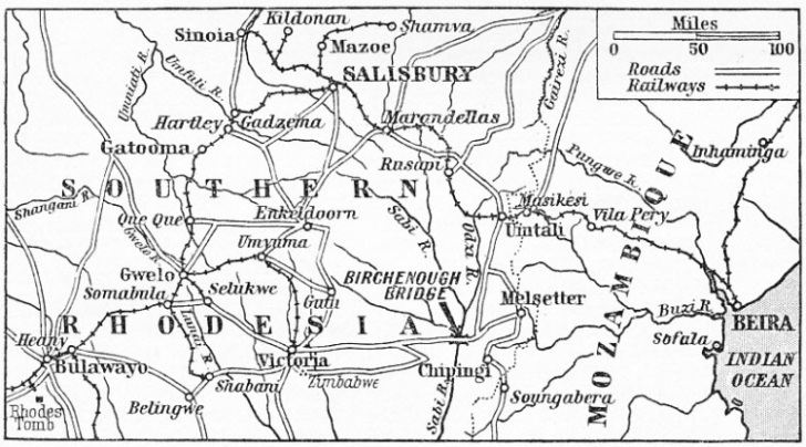 Communications in Southern Rhodesia