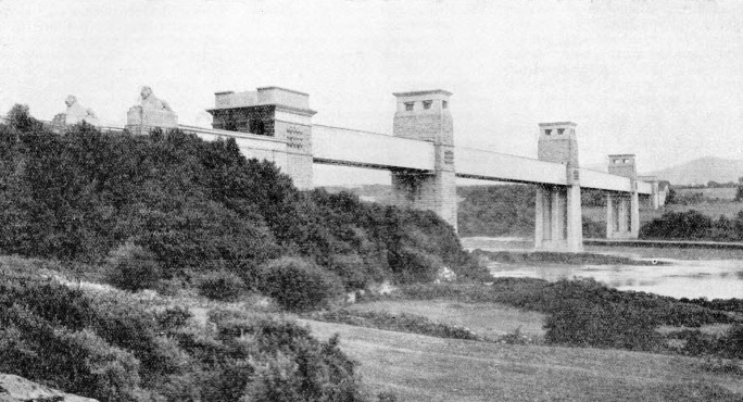 The Britannia Tubular Bridge