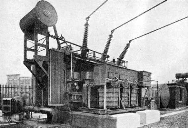 TRANSFORMER FOR THE BRITISH GRID