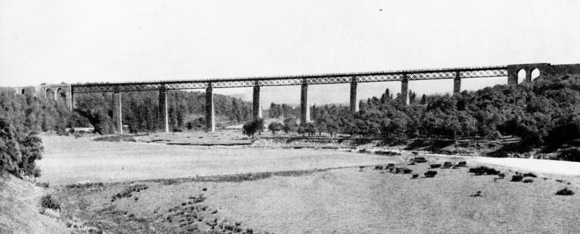 ACROSS THE RIVER FINDHORN at Tomatin