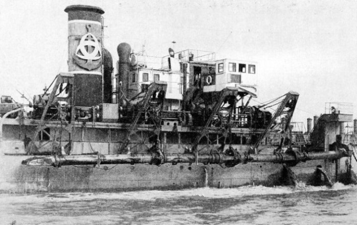 THE DREDGER Pierre Lefort