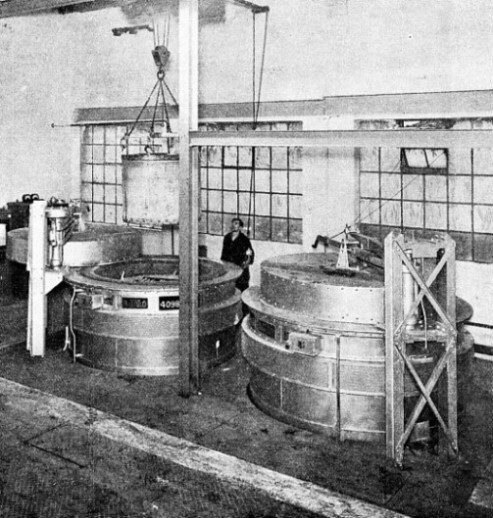 FORCED AIR CIRCULATION FURNACES for the annealing of brass articles