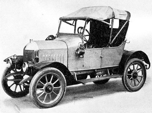 8hp Morris-Oxford produced in 1912