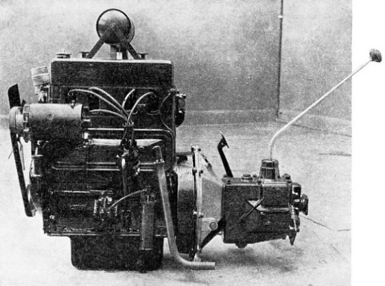 OVERHEAD-VALVE ENGINE of the Morris Twelve-Four Series