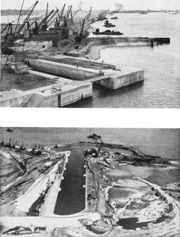 The King George V Graving Dock, at Southampton