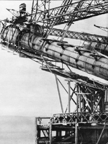 A Cantilever Base on the Forth Bridge