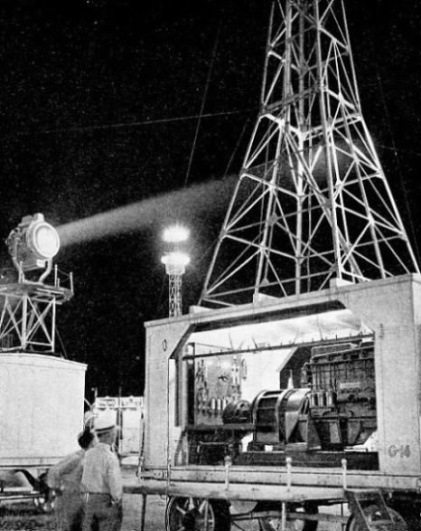 POWER FOR TRAVELLING SIDESHOWS at a fun fair 