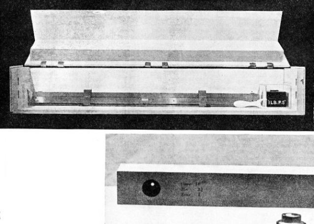 STANDARD POUND WEIGHT and end of Imperial Standard Yard