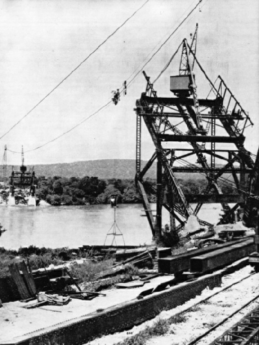 Cableways across the River Sabi