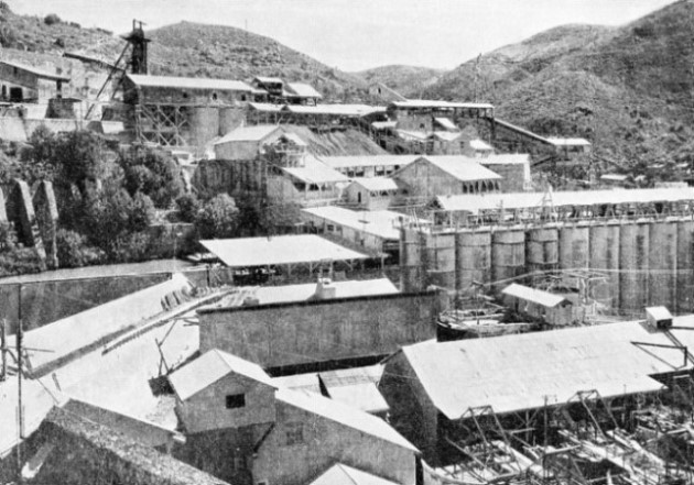 REAL DEL MONTE SILVER MINE, near Pachuca, Mexico