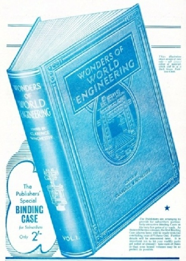 wonders of world engineering binding cases