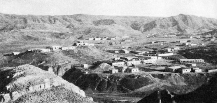 A VAST OILFIELD is situated at Masjid-i-Sulaiman in Iran