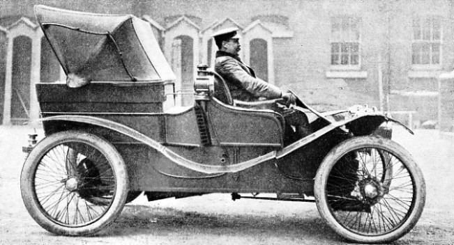 THE MILITARY LANCHESTER first seen at the Motor Exhibition of 1906