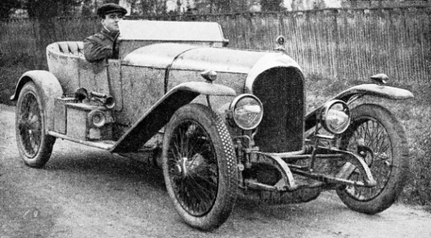 THREE-LITRE BENTLEY OF 1920