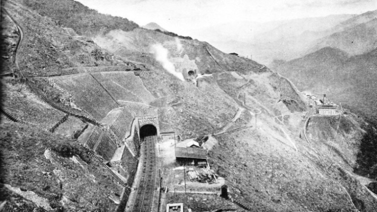 TWO INCLINES on the Serra do Mar