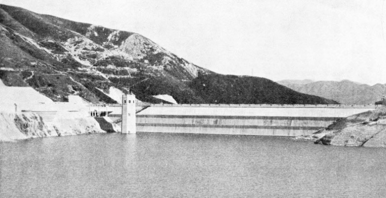 THE SHING MUN DAM Hong Kong