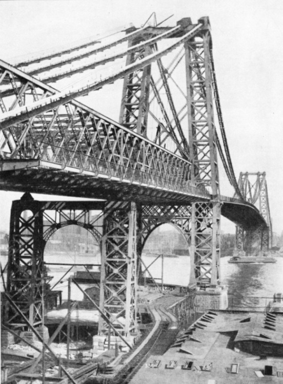 WILLIAMSBURG BRIDGE, New York