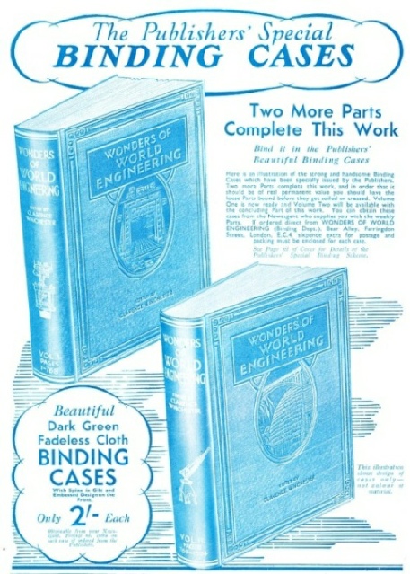 wonders of world engineering binding cases