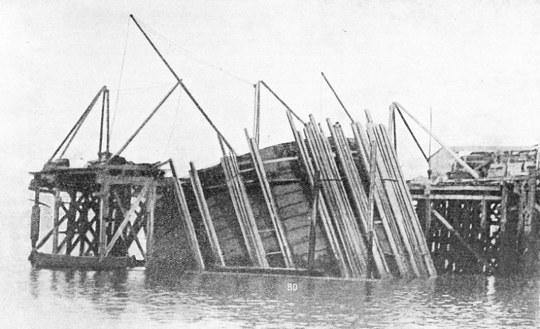 An accident to one of the caissons of the Forth Bridge