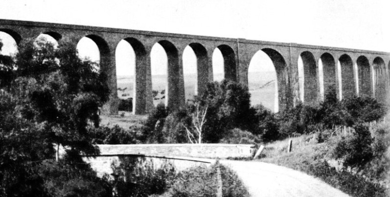 ACROSS THE NAIRN VALLEY near Culloden Moor