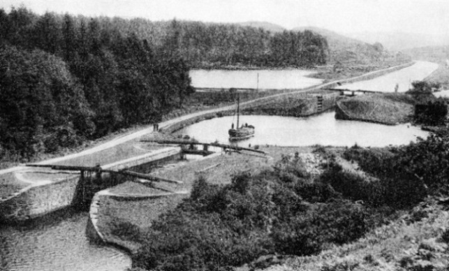 THE CRINAN CANAL was built between 1783 and 1801